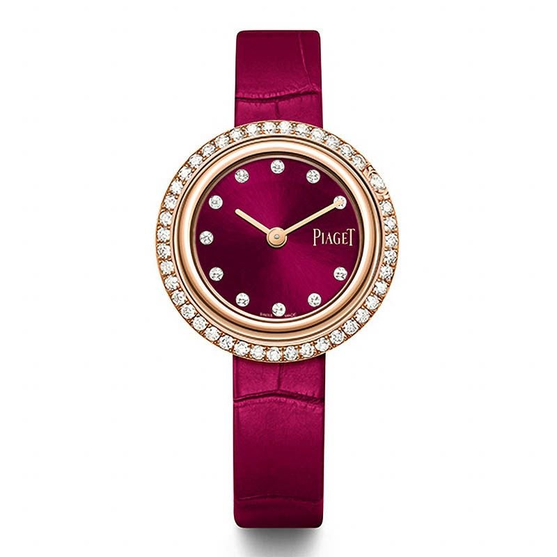 Piaget ポセション　ピンクレザー 腕時計 PIAGET POSSESSION ピアジェ ポセション G0A44096｜正規取り扱い