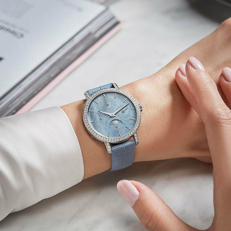 VACHERON CONSTANTIN TRADITIONNELLE PERPETUAL CALENDAR ULTRA-THIN ヴァシュロン・コンスタンタン トラディショナル・エクストラフラット・パーペチュアルカレンダー 4305T/000G-B948