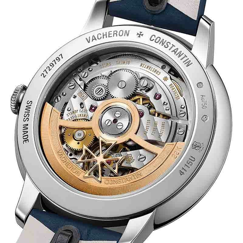 VACHERON CONSTANTIN PATRIMONY SELF-WINDING ヴァシュロン・コンスタンタン パトリモニー・オートマティック 4115U/000G-B908