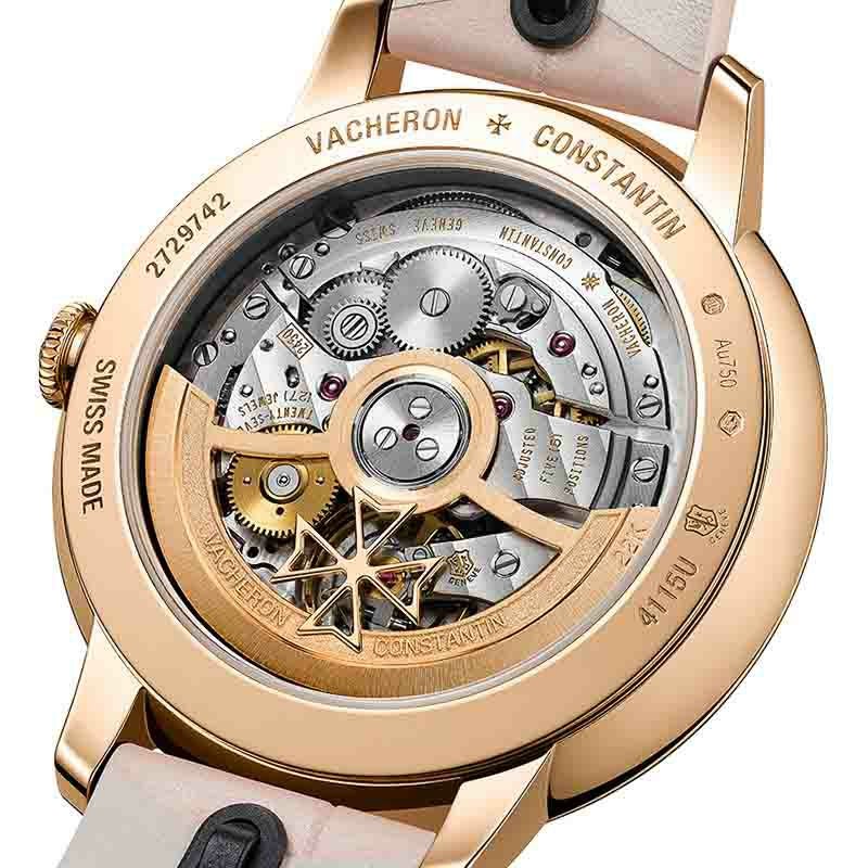 VACHERON CONSTANTIN PATRIMONY SELF-WINDING ヴァシュロン・コンスタンタン パトリモニー・オートマティック 4115U/000R-B907