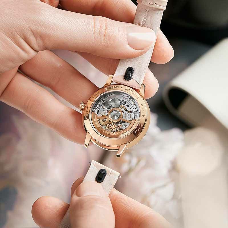 VACHERON CONSTANTIN PATRIMONY SELF-WINDING ヴァシュロン・コンスタンタン パトリモニー・オートマティック 4115U/000R-B907