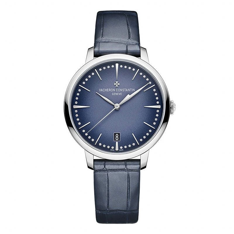 ヴァシュロンコンスタンタン パトリモニー オートマティック 4110U/000G-B906 レディース 中古 腕時計 VACHERON CONSTANTIN PATRIMONY SELF-WINDING ヴァシュロン