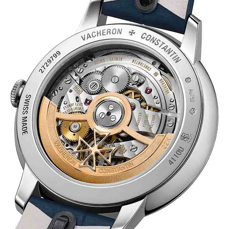 ヴァシュロンコンスタンタン パトリモニー オートマティック 4110U/000G-B906 レディース 中古 腕時計 VACHERON CONSTANTIN PATRIMONY SELF-WINDING ヴァシュロン
