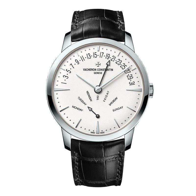 VACHERON CONSTANTIN PATRIMONY RETROGRADE DAY DATE ヴァシュロン