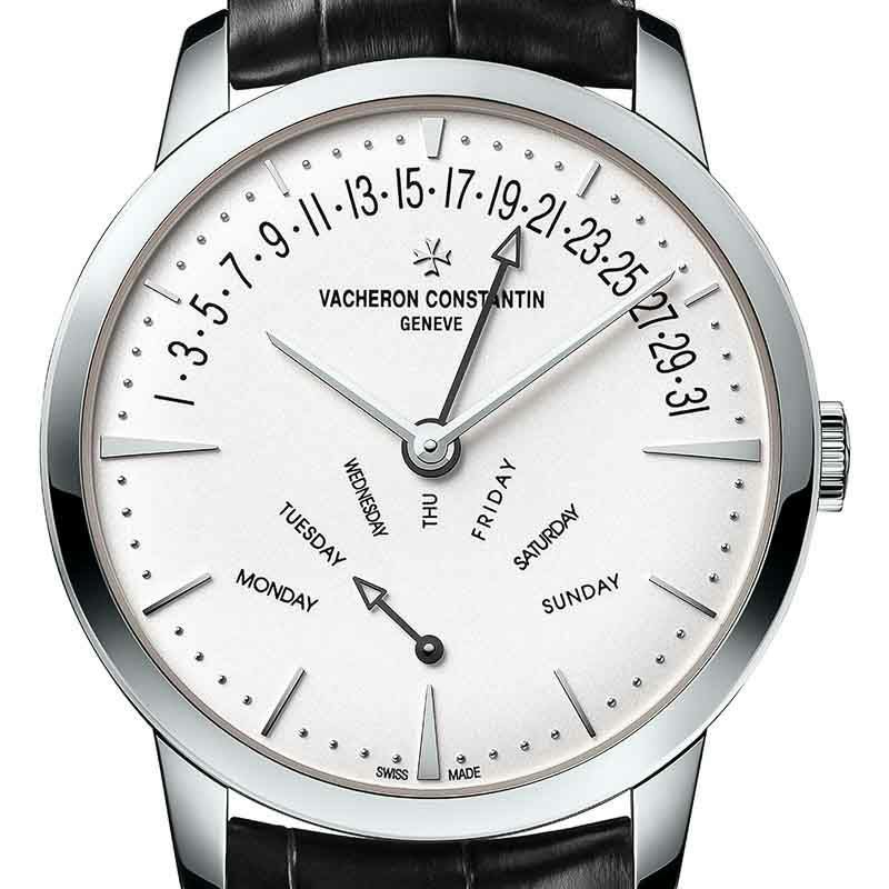 VACHERON CONSTANTIN PATRIMONY RETROGRADE DAY DATE ヴァシュロン