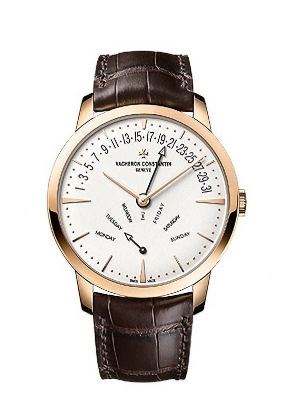 VACHERON CONSTANTIN PATRIMONY RETROGRADE DAY DATE ヴァシュロン