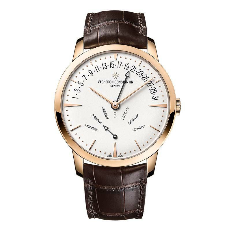 VACHERON CONSTANTIN PATRIMONY RETROGRADE DAY DATE ヴァシュロン・コンスタンタン パトリモニー・レトログラード・デイ/デイト 4000U/000R-B110