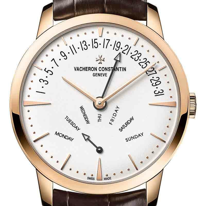 VACHERON CONSTANTIN PATRIMONY RETROGRADE DAY DATE ヴァシュロン