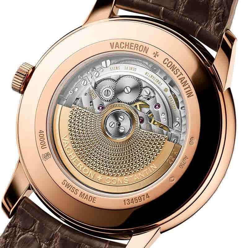 VACHERON CONSTANTIN PATRIMONY RETROGRADE DAY DATE ヴァシュロン・コンスタンタン パトリモニー・レトログラード・デイ/デイト 4000U/000R-B110