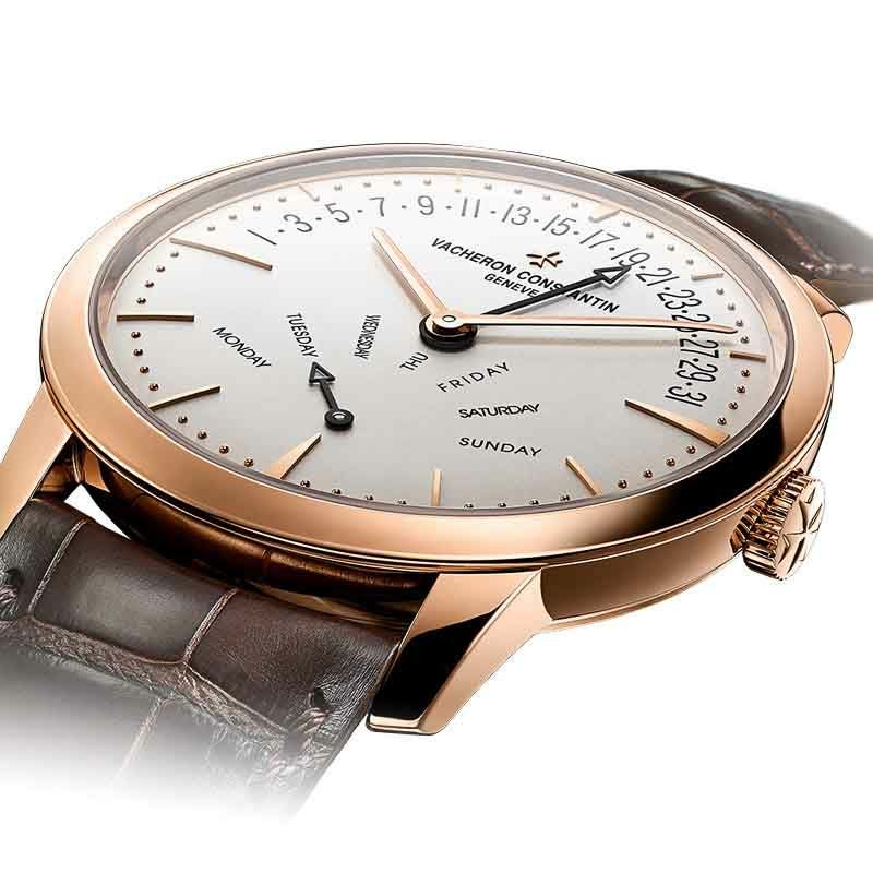 VACHERON CONSTANTIN PATRIMONY RETROGRADE DAY DATE ヴァシュロン・コンスタンタン パトリモニー・レトログラード・デイ/デイト 4000U/000R-B110