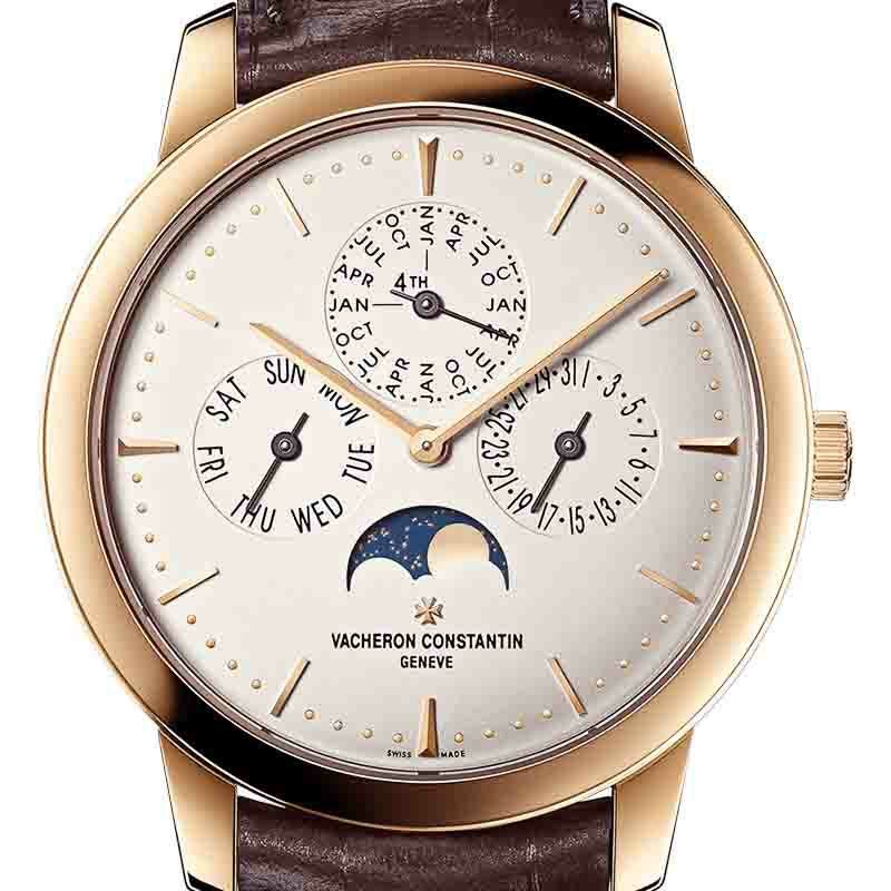 VACHERON CONSTANTIN PATRIMONY PERPETUAL CALENDAR ヴァシュロン・コンスタンタン パトリモニー・パーペチュアルカレンダー 43175/000R-9687