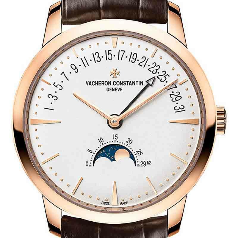VACHERON CONSTANTIN PATRIMONY MOON PHASE AND RETROGRADE DATE ヴァシュロン・コンスタンタン パトリモニー・ムーンフェイズ＆レトログラード・デイト 4010U/000R-B329