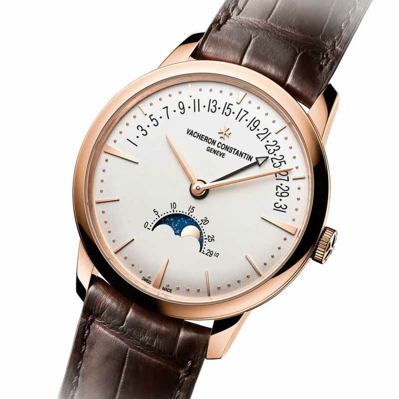 VACHERON CONSTANTIN PATRIMONY MOON PHASE AND RETROGRADE DATE ヴァシュロン・コンスタンタン パトリモニー・ムーンフェイズ＆レトログラード・デイト 4010U/000R-B329
