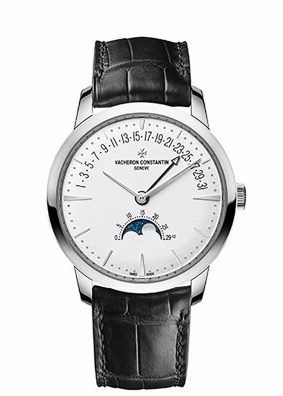 VACHERON CONSTANTIN PATRIMONY MOON PHASE AND RETROGRADE DATE ヴァシュロン・コンスタンタン パトリモニー・ムーンフェイズ＆レトログラード・デイト 4010U/000G-B330