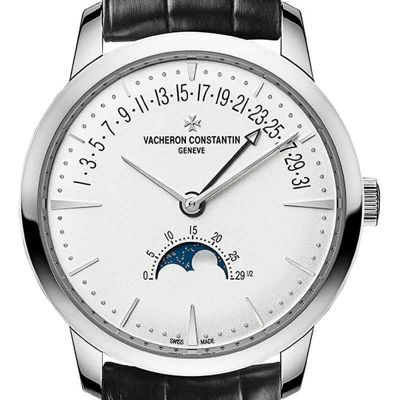 VACHERON CONSTANTIN PATRIMONY MOON PHASE AND RETROGRADE DATE ヴァシュロン・コンスタンタン パトリモニー・ムーンフェイズ＆レトログラード・デイト 4010U/000G-B330