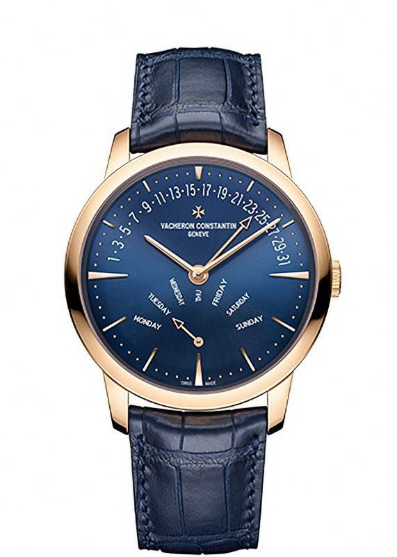 VACHERON CONSTANTIN PATRIMONY RETROGRADE DAY DATE ヴァシュロン・コンスタンタン パトリモニー・レトログラード・デイ／デイト 4000U/000R-B516