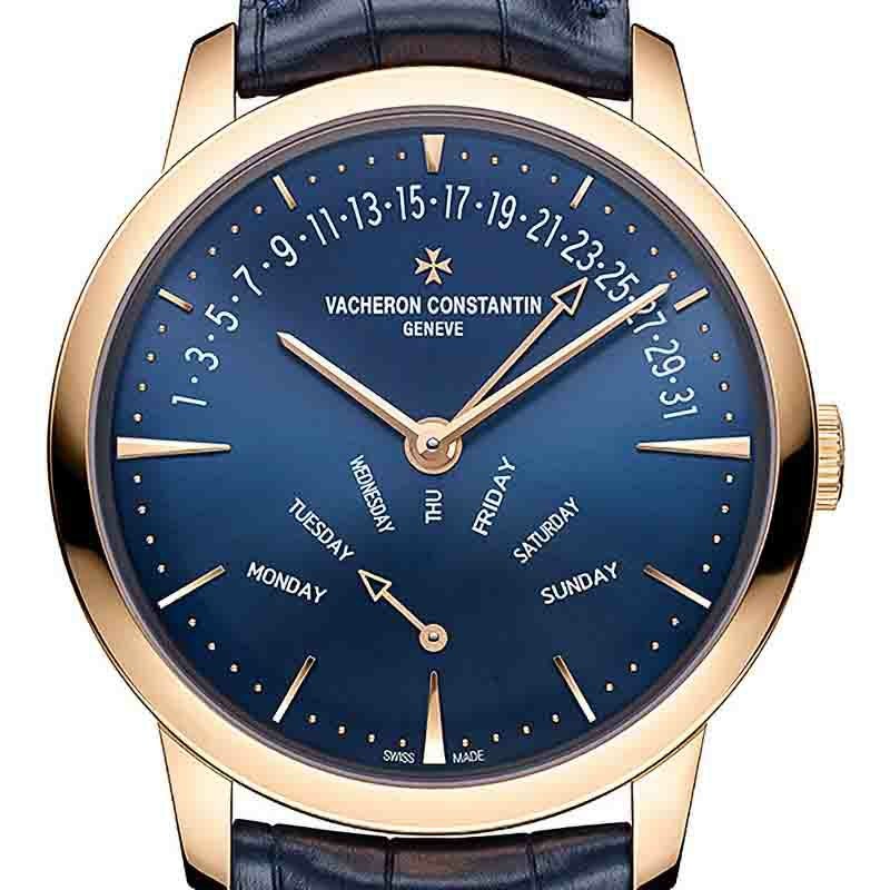 VACHERON CONSTANTIN PATRIMONY RETROGRADE DAY DATE ヴァシュロン・コンスタンタン パトリモニー・レトログラード・デイ／デイト 4000U/000R-B516