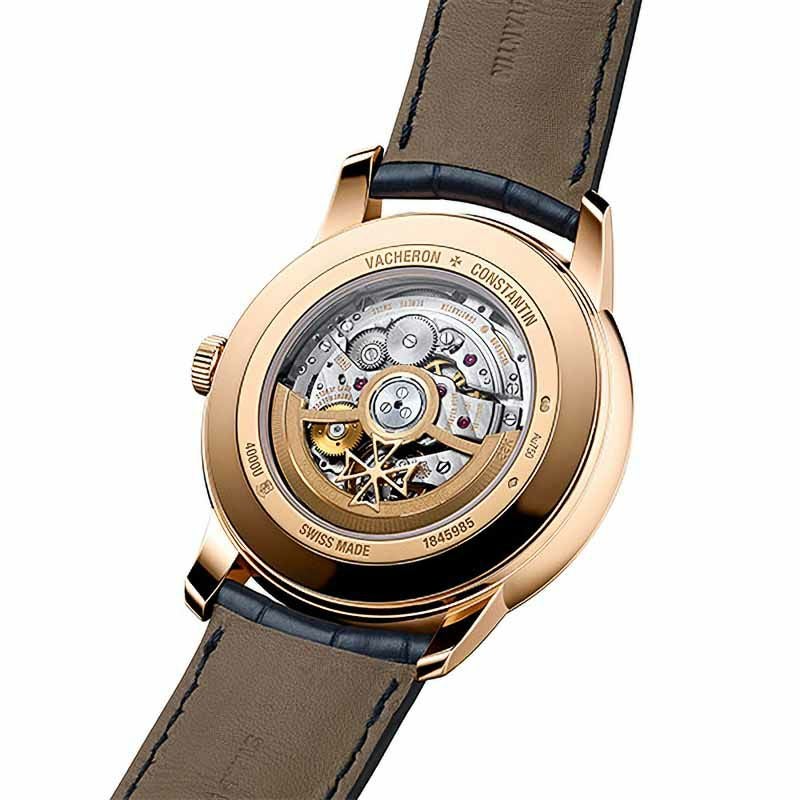 VACHERON CONSTANTIN PATRIMONY RETROGRADE DAY DATE ヴァシュロン・コンスタンタン パトリモニー・レトログラード・デイ／デイト 4000U/000R-B516