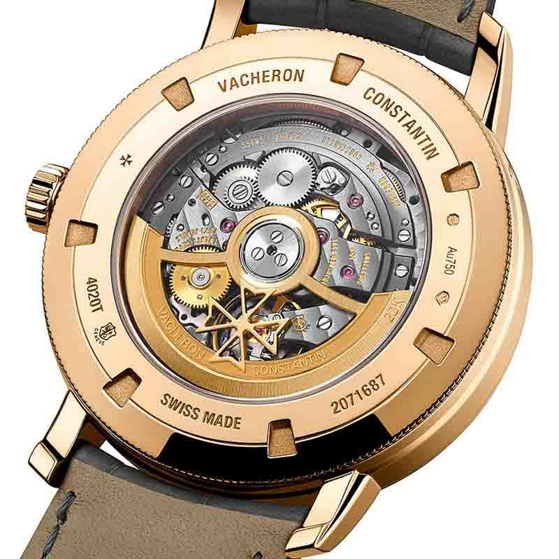 VACHERON CONSTANTIN TRADITIONNELLE COMPLETE CALENDAR OPEN FACE
