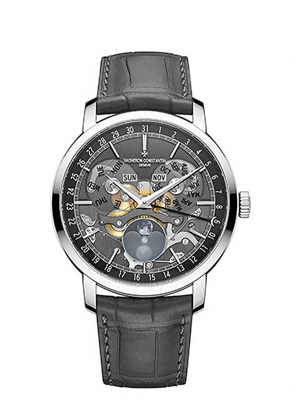 VACHERON CONSTANTIN TRADITIONNELLE COMPLETE CALENDAR OPEN FACE ヴァシュロン・コンスタンタン トラディショナル・コンプリートカレンダー・オープンフェイス 4020T/000G-B655