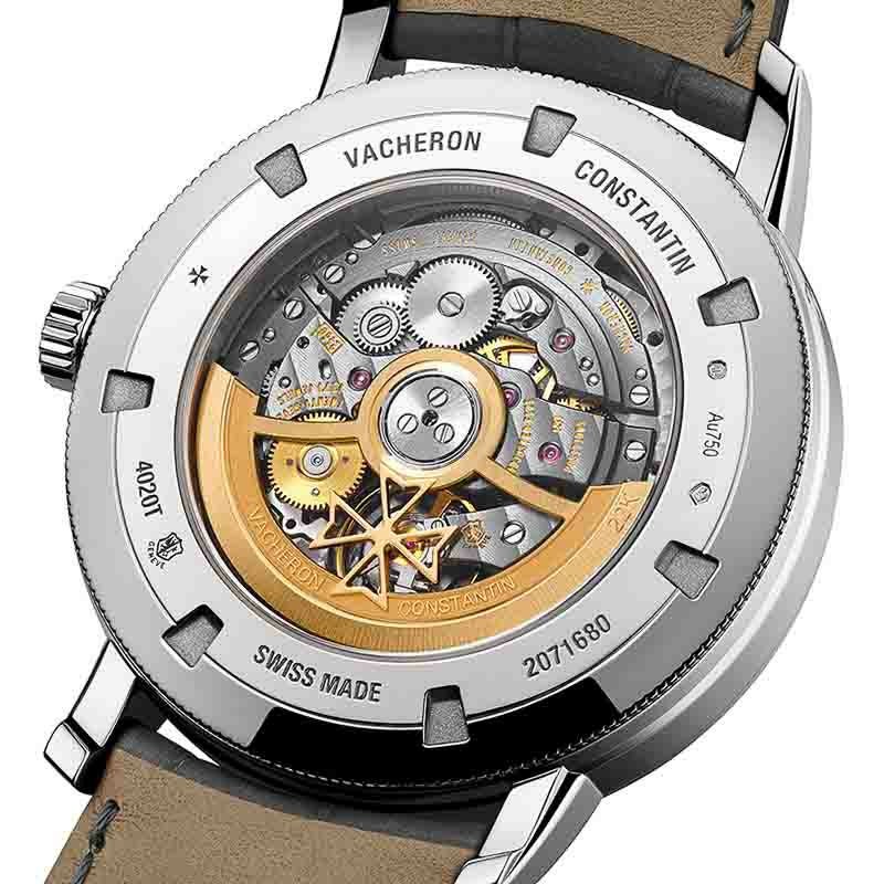 VACHERON CONSTANTIN TRADITIONNELLE COMPLETE CALENDAR OPEN FACE