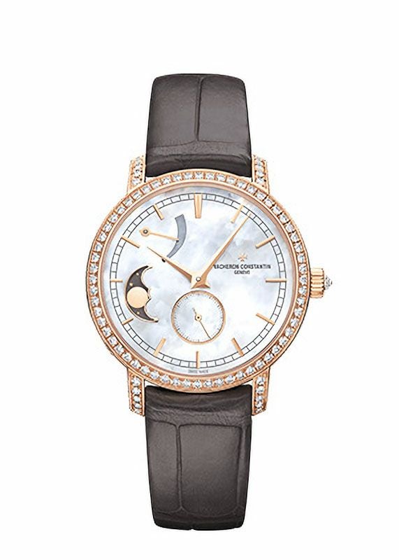 VACHERON CONSTANTIN TRADITIONNELLE MOONPHASE ヴァシュロン・コンスタンタン トラディショナル・ムーンフェイズ 83570/000R-9915