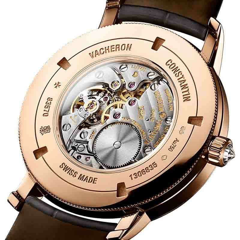 手のひらの草原 VACHERON CONSTANTIN TRADITIONNELLE MOONPHASE ヴァシュロン