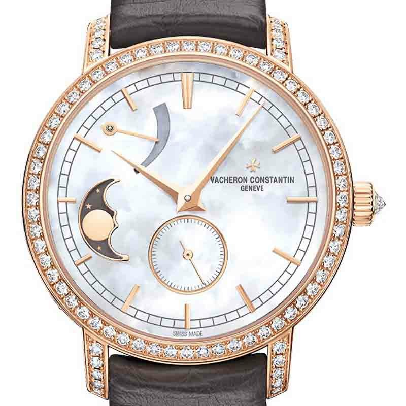 VACHERON CONSTANTIN TRADITIONNELLE MOONPHASE ヴァシュロン・コンスタンタン トラディショナル・ムーンフェイズ 83570/000R-9915