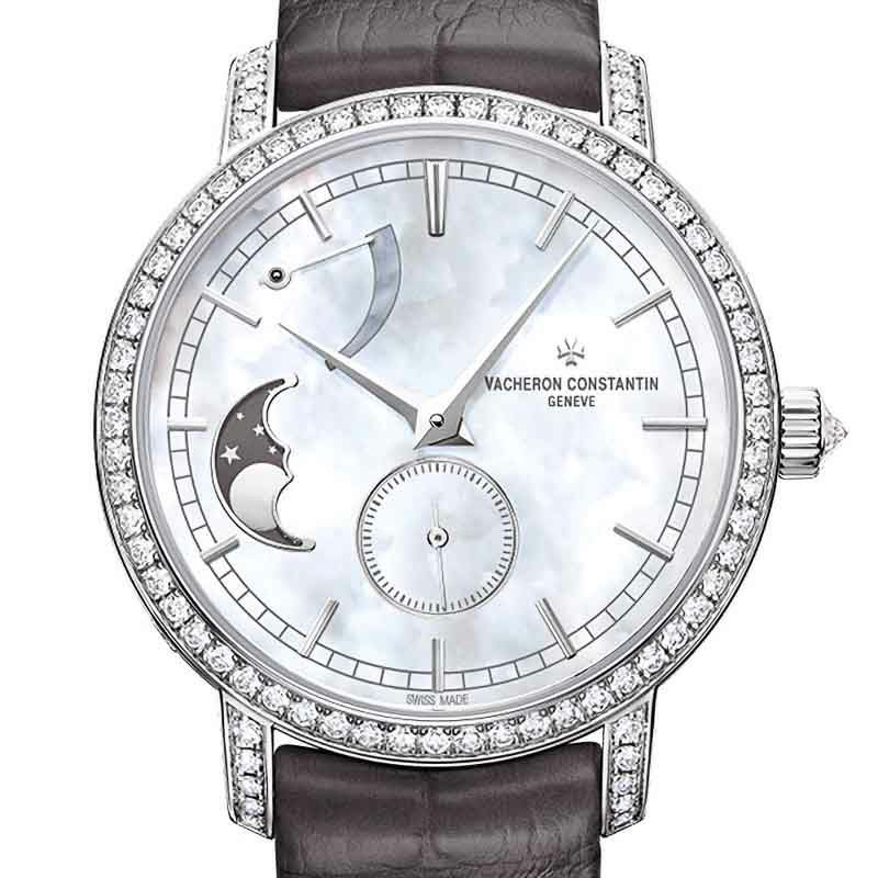VACHERON CONSTANTIN TRADITIONNELLE MOONPHASE ヴァシュロン・コンスタンタン トラディショナル・ムーンフェイズ 83570/000G-9916