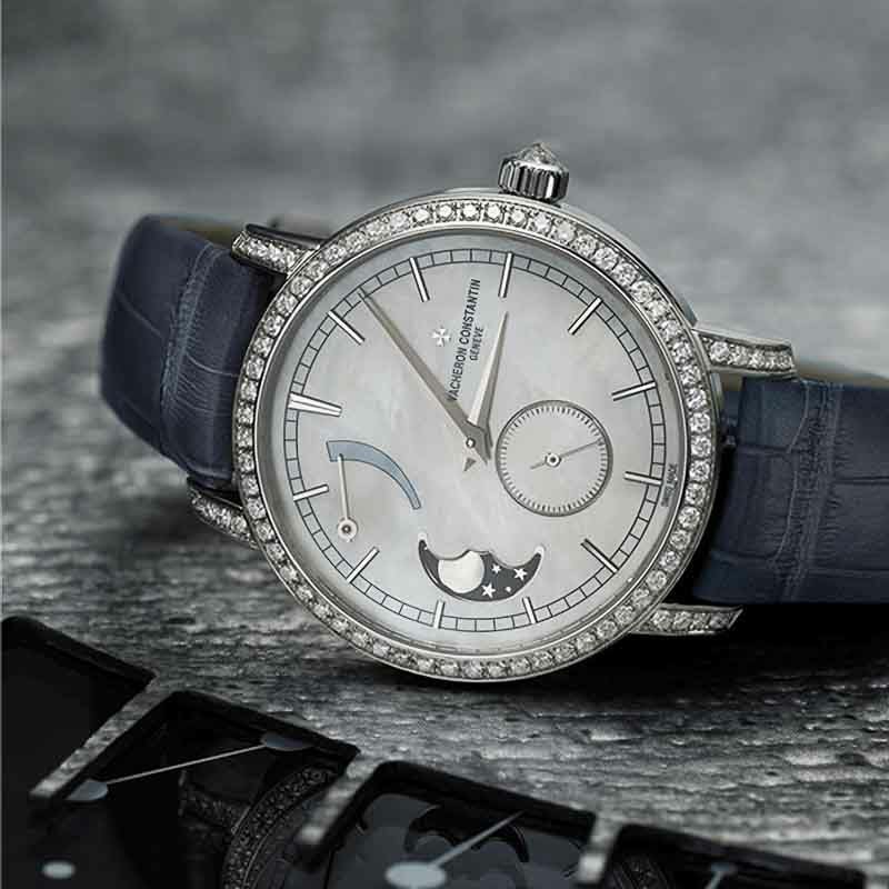 VACHERON CONSTANTIN TRADITIONNELLE MOONPHASE ヴァシュロン・コンスタンタン トラディショナル・ムーンフェイズ 83570/000G-9916