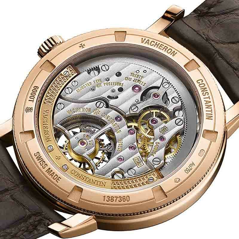 VACHERON CONSTANTIN TRADITIONNELLE TOURBILLON ヴァシュロン・コンスタンタン トラディショナル・トゥールビヨン 6000T/000R-B346