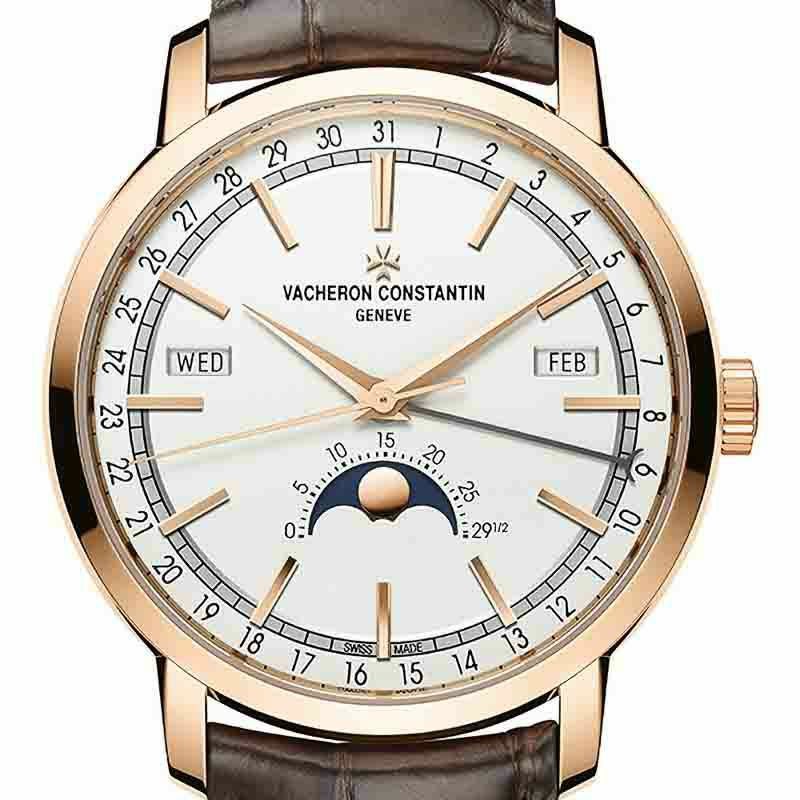 VACHERON CONSTANTIN TRADITIONNELLE COMPLETE CALENDAR ヴァシュロン・コンスタンタン トラディショナル・コンプリートカレンダー 4010T/000R-B344