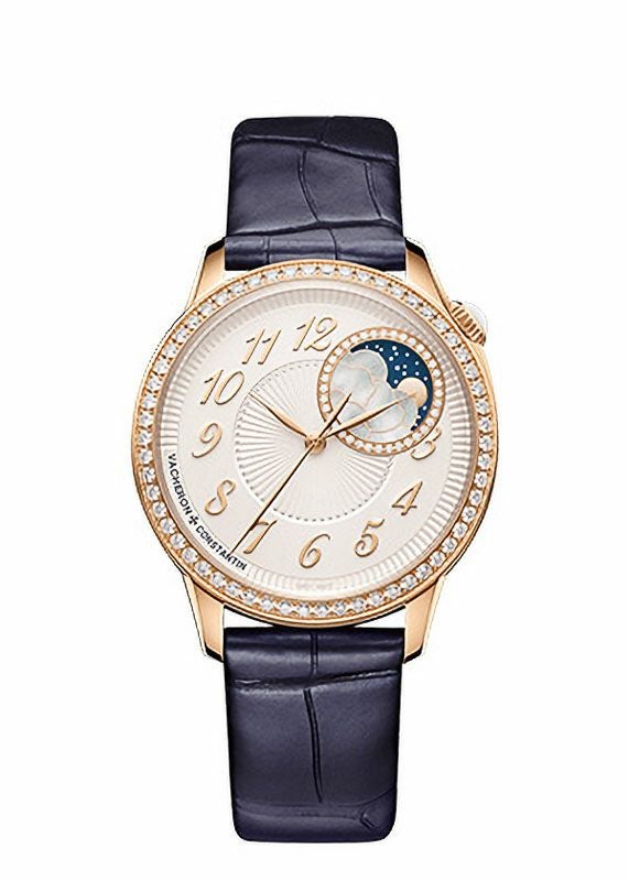 VACHERON CONSTANTIN EGERIE MOON PHASE ヴァシュロン・コンスタンタン エジェリー・ムーンフェイズ 8005F/000R-B498