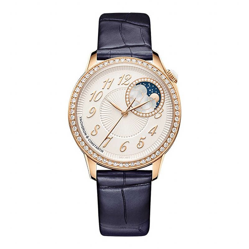 VACHERON CONSTANTIN EGERIE MOON PHASE ヴァシュロン・コンスタンタン エジェリー・ムーンフェイズ 8005F/000R-B498