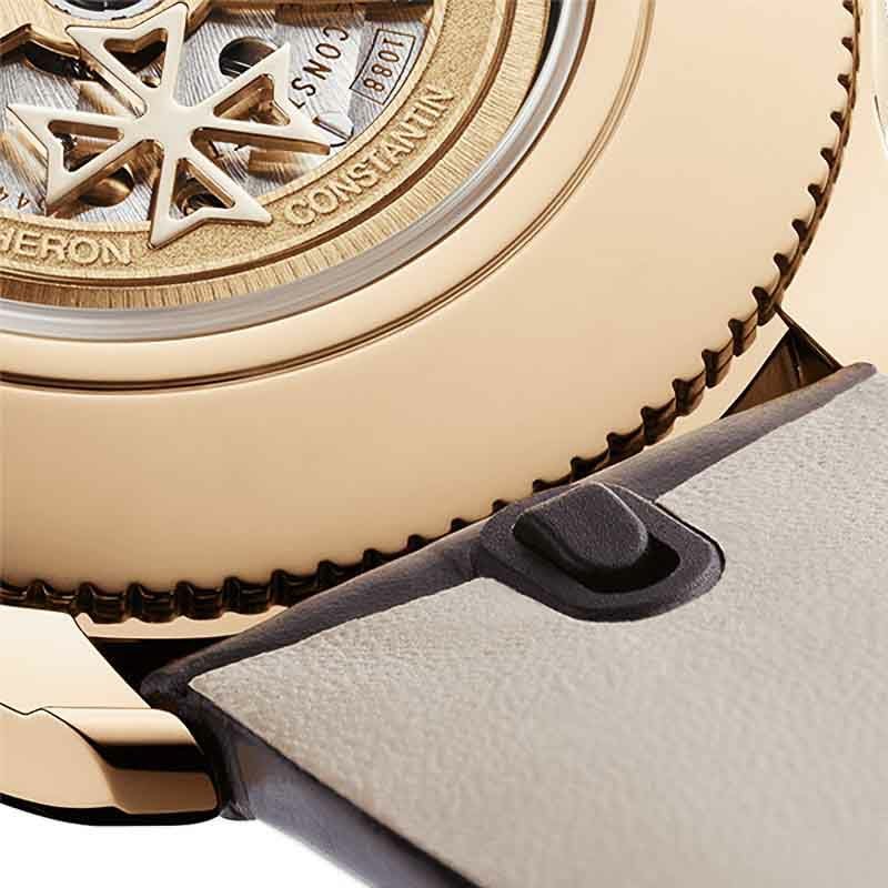 VACHERON CONSTANTIN EGERIE MOON PHASE ヴァシュロン・コンスタンタン エジェリー・ムーンフェイズ 8005F/000R-B498