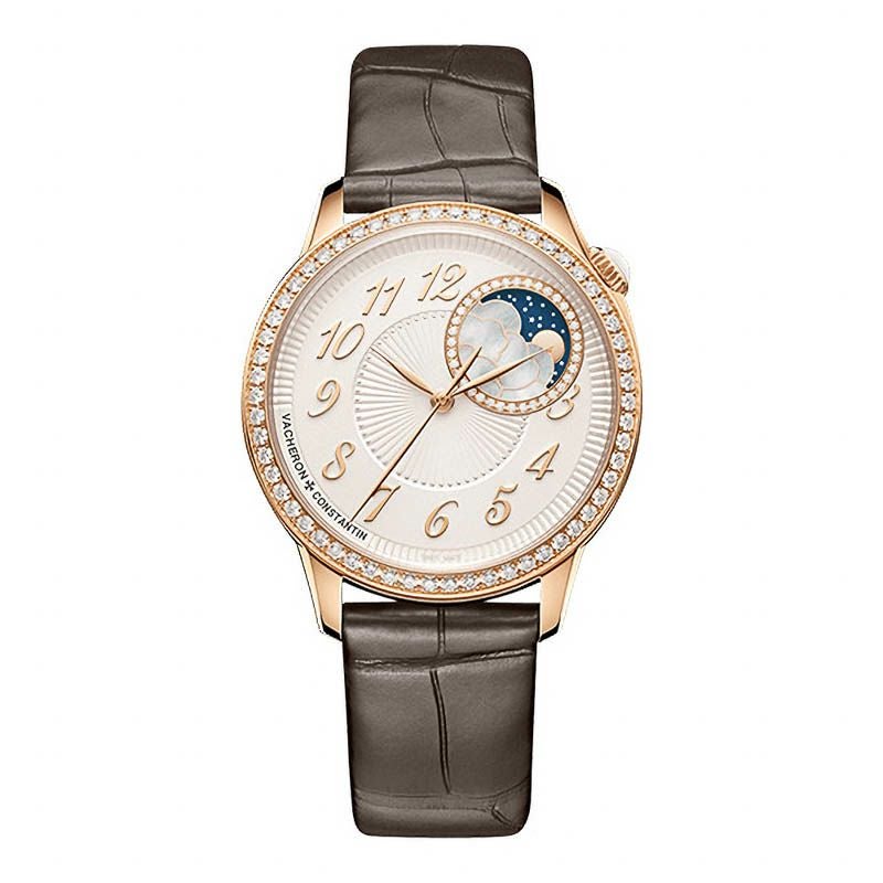 VACHERON CONSTANTIN EGERIE MOON PHASE ヴァシュロン・コンスタンタン エジェリー・ムーンフェイズ 8005F/000R-B498