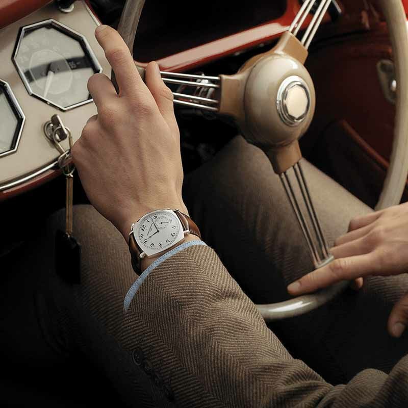 VACHERON CONSTANTIN HISTORIQUES AMERICAN 1921 ヴァシュロン・コンスタンタン ヒストリーク・アメリカン 1921 82035/000G-B735