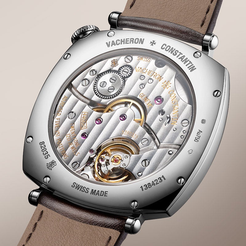 VACHERON CONSTANTIN HISTORIQUES AMERICAN 1921 ヴァシュロン・コンスタンタン ヒストリーク・アメリカン 1921 82035/000G-B735