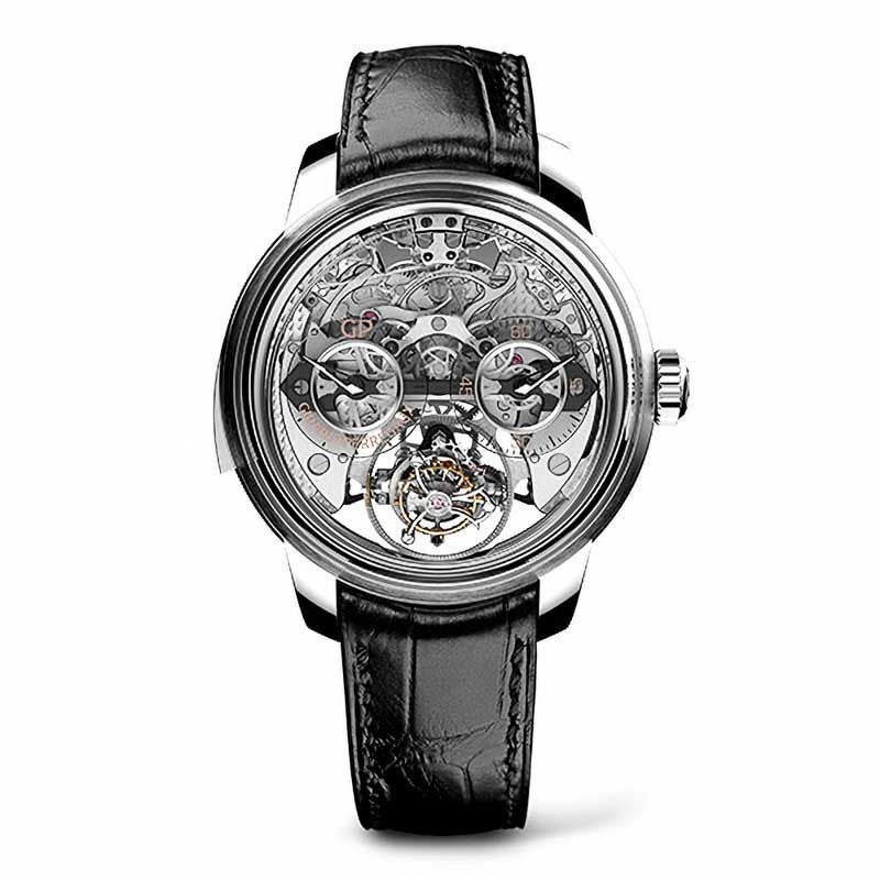 GIRARD PERREGAUX MINUTE REPEATER TRI-AXIAL TOURBILLON ジラール・ペルゴ ミニッツリピーター トライアクシャル トゥールビヨン 99830-21-000-BA6A