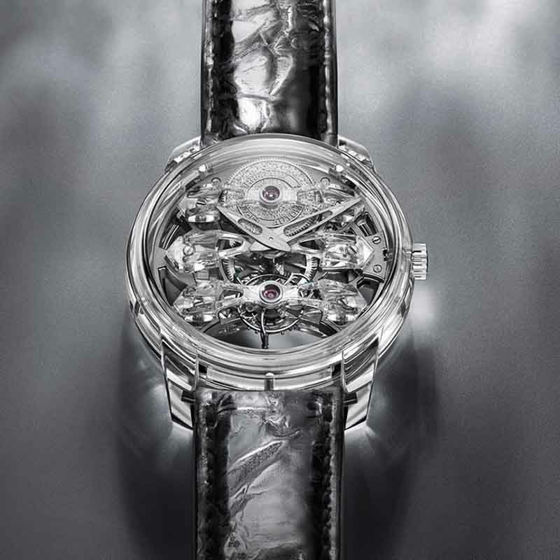 GIRARD-PERREGAUX QUASAR LIGHT ジラール・ペルゴ クエーサー ライト