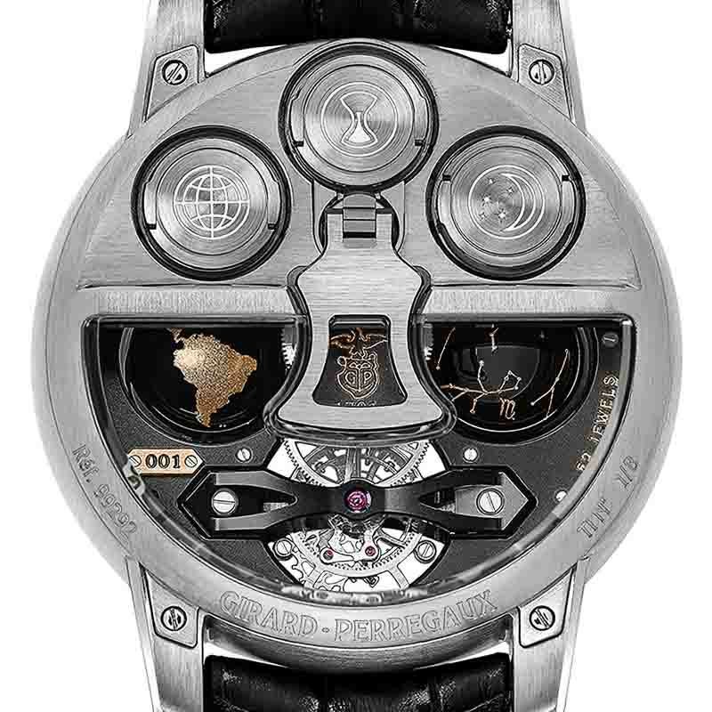 GIRARD PERREGAUX COSMOS INFINITY EDITION ジラール・ペルゴ コスモス インフィニティ エディション 99292-21-652-BA6F