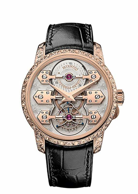 GIRARD-PERREGAUX LA ESMERALDA TOURBILLON ジラール・ペルゴ ラ