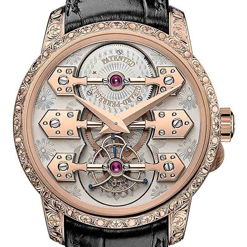 GIRARD-PERREGAUX LA ESMERALDA TOURBILLON ジラール・ペルゴ ラ