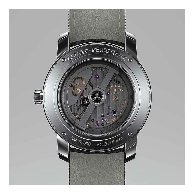 GIRARD PERREGAUX FREE BRIDGE ジラール・ペルゴ フリー ブリッジ 82000-11-631-FA6A