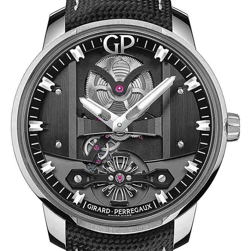 GIRARD-PERREGAUX FREE BRIDGE ジラール・ペルゴ フリー ブリッジ