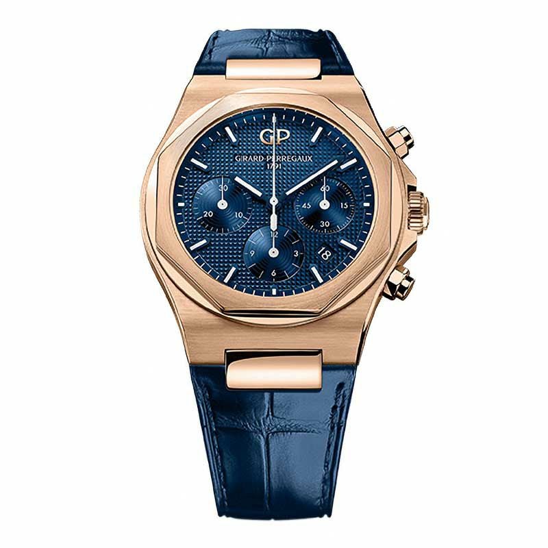 GIRARD-PERREGAUX LAUREATO CHRONOGRAPH 42 mm ジラール・ペルゴ