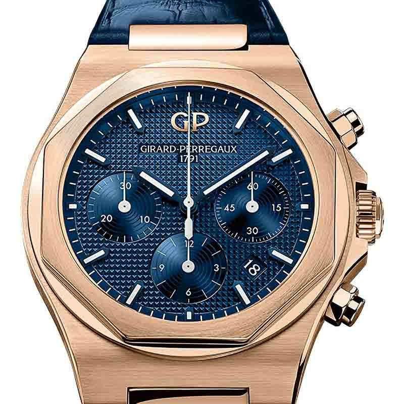 GIRARD-PERREGAUX LAUREATO CHRONOGRAPH 42 mm ジラール・ペルゴ 