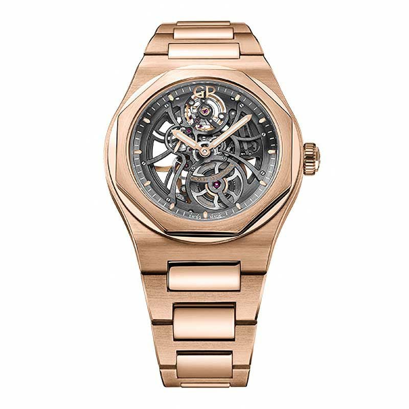 GIRARD-PERREGAUX LAUREATO SKELETON ジラール・ペルゴ ロレアート