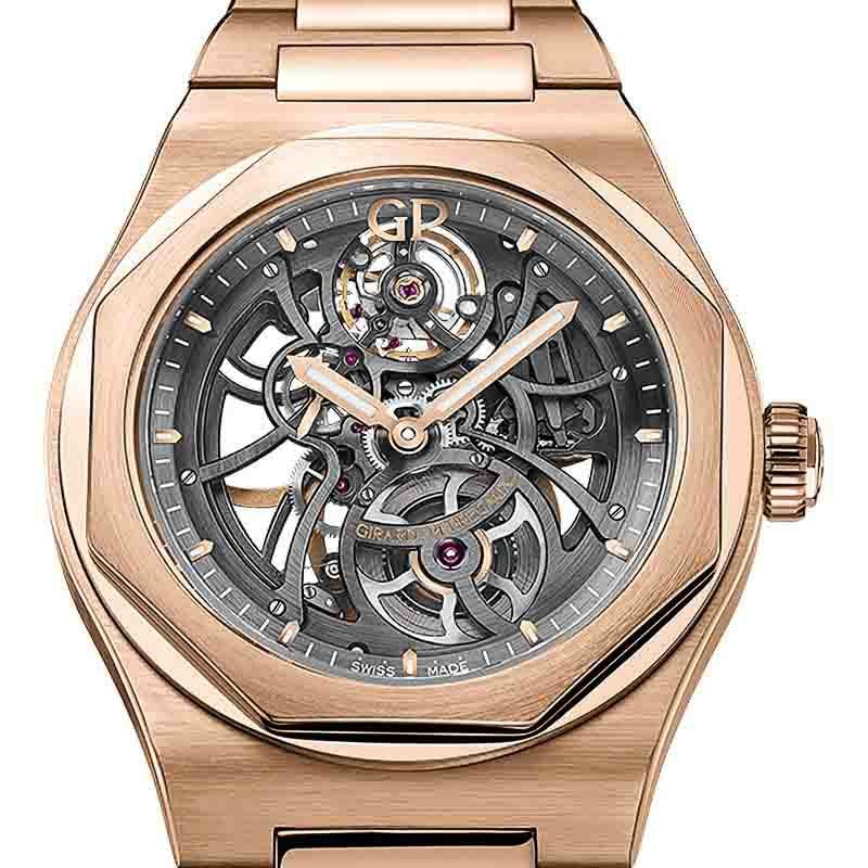 GIRARD-PERREGAUX LAUREATO SKELETON ジラール・ペルゴ ロレアート