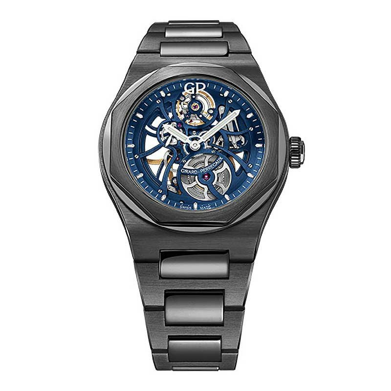 GIRARD-PERREGAUX LAUREATO SKELETON EARTH TO SKY EDITION ジラール